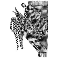 Limited Edition Carpet by Henzel Studio with Olaf Breuning in Wool and Silk