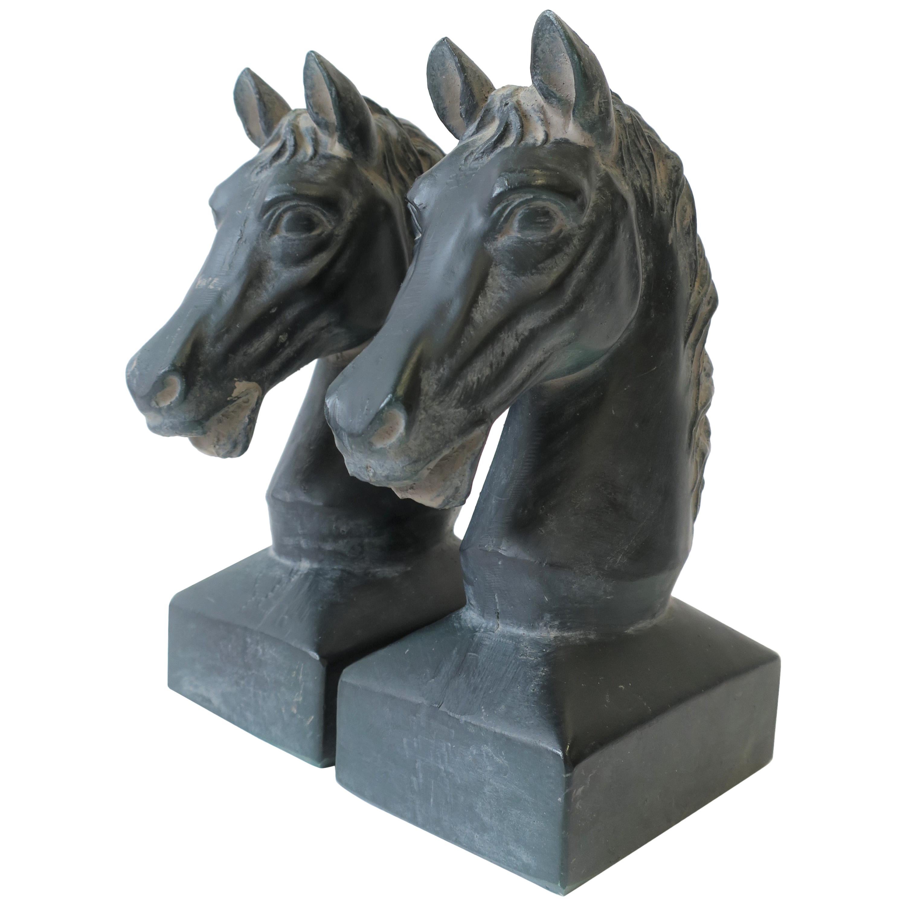 toyo horse bookends toyo horse bookends