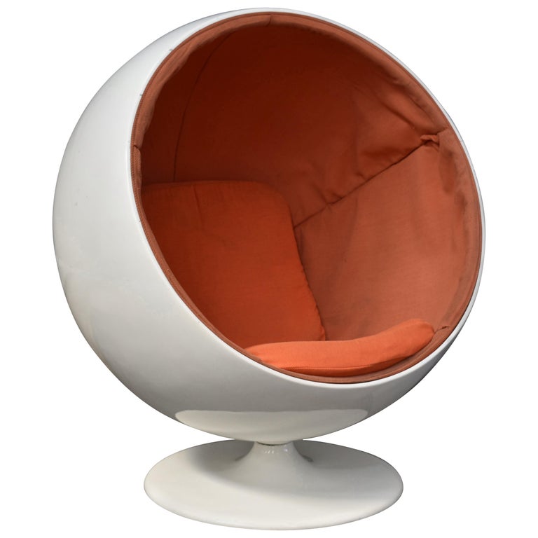 Ball Chair By Eero Aarnio At 1stdibs Ball Chair By Eero Aarnio Finland 1963