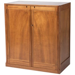 Used Walnut Filling Cabinet by Edward Barnsley, England, circa 1969