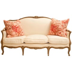 Roman Sofa For At 1stdibs Maison Jansen Stamped Sofa