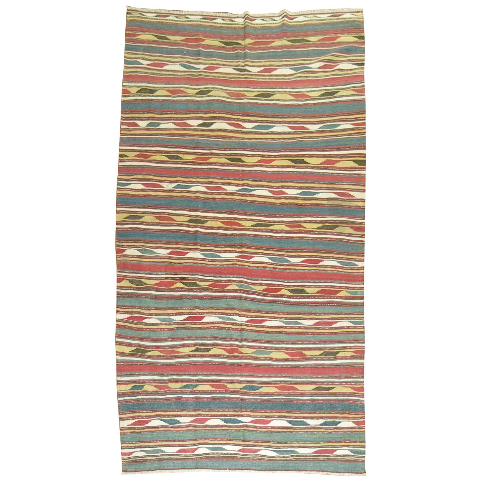 Zabihi Collection Persian Tribal Kilim