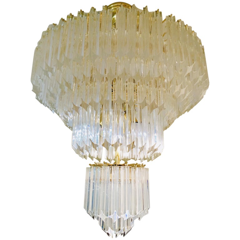 1960s Murano Glass Chandelier At 1stdibs Vintage Murano Glass Chandelier Circa 1960s