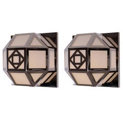 Josef Hoffmann Wiener Werkstaette 1903 Damensalon Edition by Woka Lamps