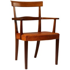 Armchair ‘Ravenna’ Designed by Kaare Klint for Rud. Rasmussen, Denmark, 1948