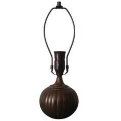 Just Andersen Table Light, Stamped JUST Monogram/1633, circa 1930