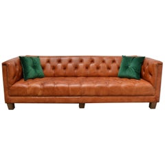 Contemporary Retro Look Chesterfield