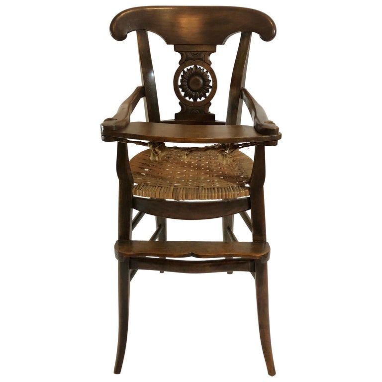 Antique Country French Fruitwood Child's Chair, Circa 1880 For Sale Antique Country French Fruitwood Child's Chair, circa 1880 For Sale - Antique Country French Fruitwood Child's Chair, Circa 1880 For Sale