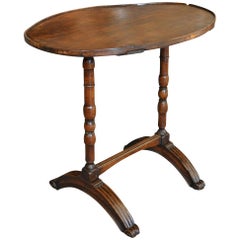 Delightful 19th Century French Oval Shaped Gueridon