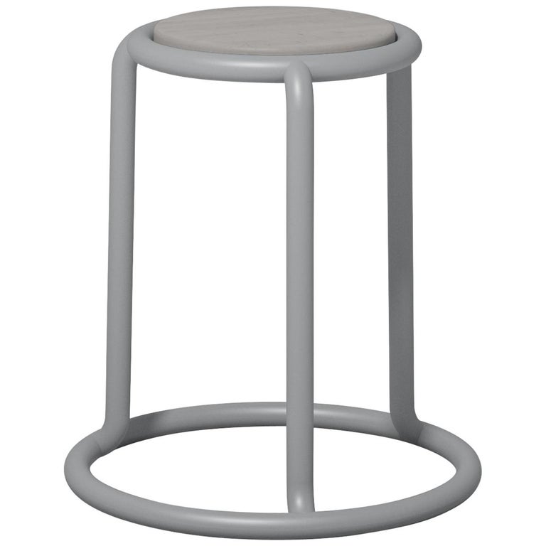 Visibility Champ stool in gray 