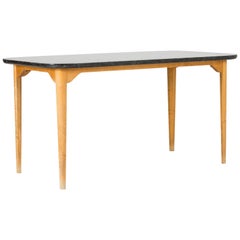 Marble Coffee or Playing Table by Axel Larsson