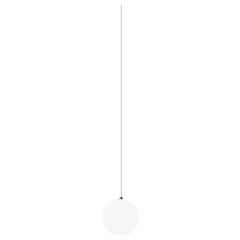 Vistosi Bolle Pendant Light in Satin White by Barbara Maggiolo, Small