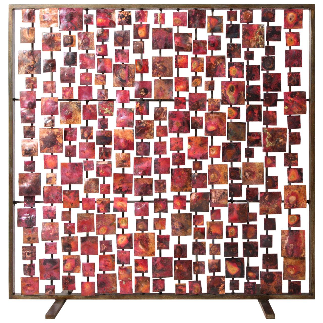 Marie Suri "Aurora" Fire Screen