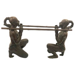 Hollywood Regency Sculptures and Carvings