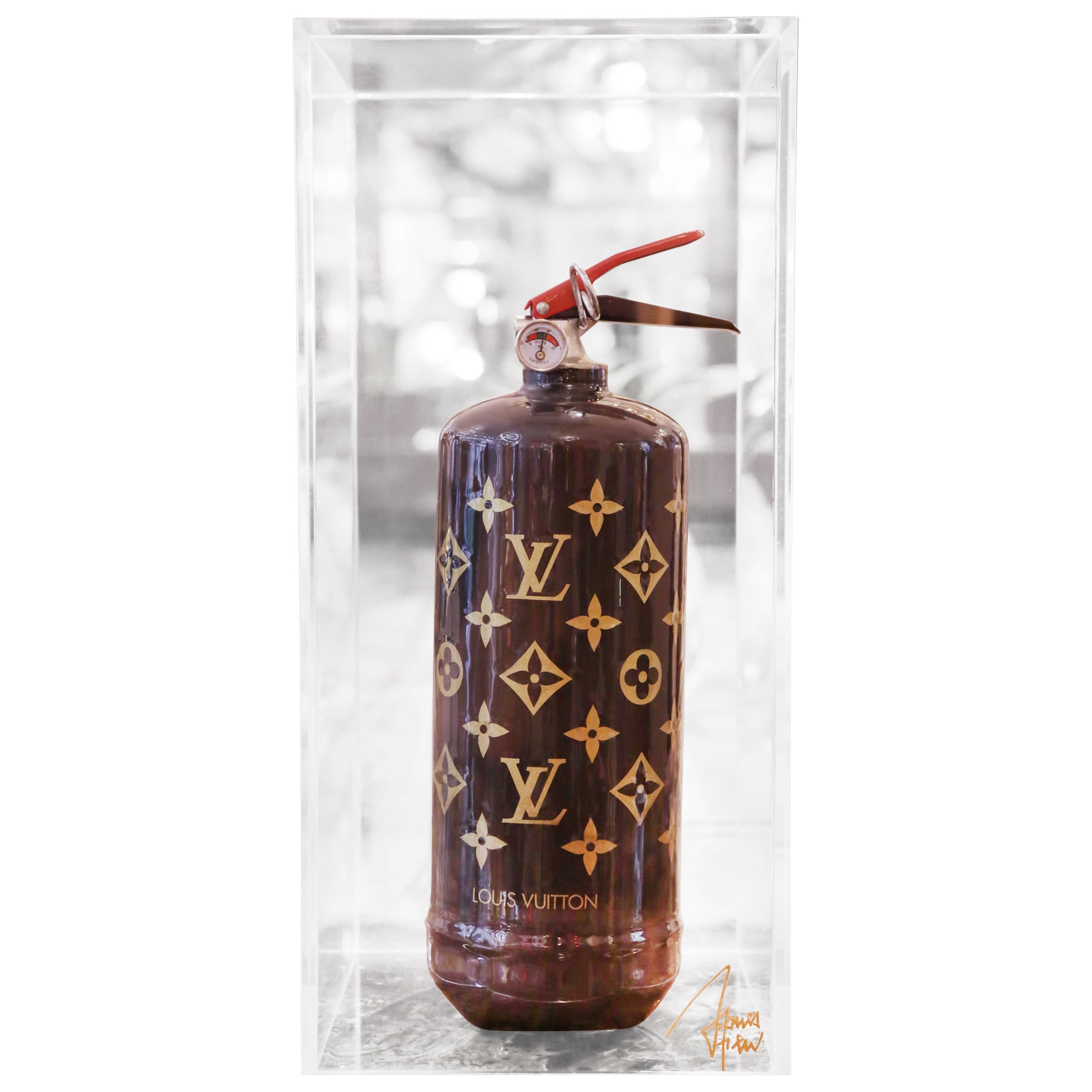 Louis Vuitton Old School Extinguisher For Sale at 1stDibs