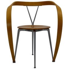 Modernist Armchair Revers by Andrea Branzi for Cassina Milan, Italy, 1993