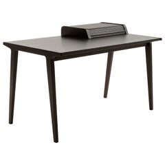 Tapparelle Desk, Contemporary Design Inspired by Ancient Roll-Up Shutter Office