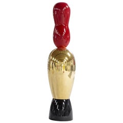 TOTEM Designed by Alessandro Mendini in Colored Ceramic, Italy 2008