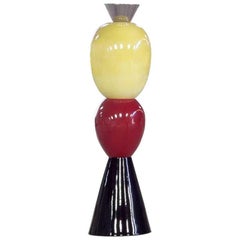 TOTEM Designed by Alessandro Mendini in Colored Ceramic, Italy 2008