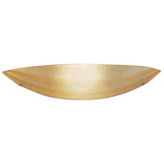 Vistosi Marea Wall Sconce in Silk & Gold by Studio Tecnico Vetreria