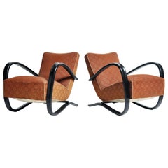 Art Deco Lounge Chairs