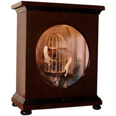 Homage to Magritte, "Phonograph in a gilded cage", 1996