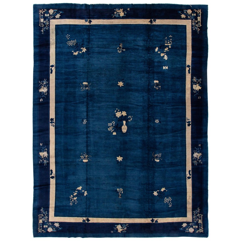 Antique Chinese Rug For Sale at 1stdibs