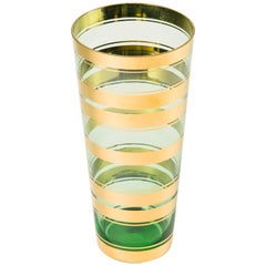 Gold Leaf Vases and Vessels