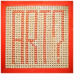 ART? One of a Kind Mixed Media on Wood