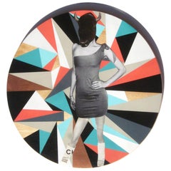 Untitled #9 One of a Kind Mixed-Media on Wood