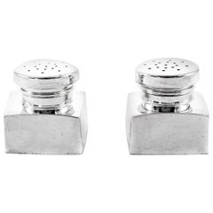 Sterling Salt and Pepper Shakers