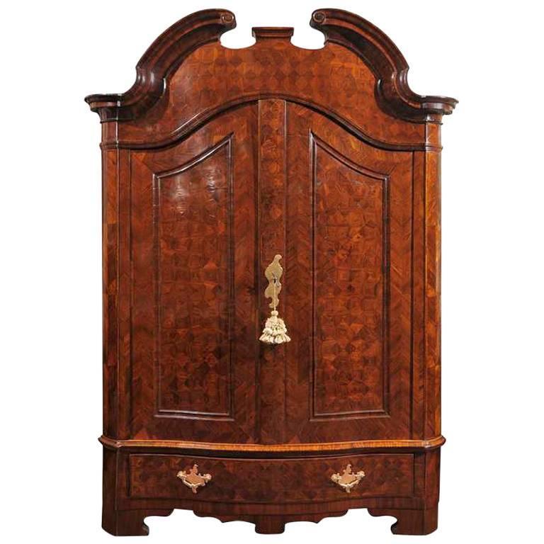 German Walnut Shrank For Sale at 1stDibs