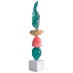 "Fabienne" TOTEM Sculpture