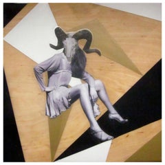 Untitled #2 Unique Object / Mixed-Media on Wood