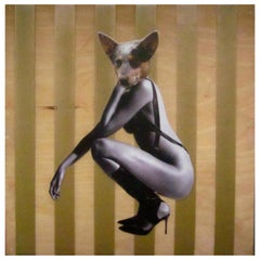 Untitled #1 One of a Kind Mixed-Media on Wood