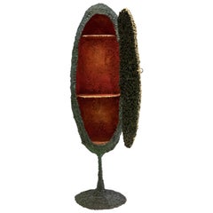Gold Leaf Sculptures