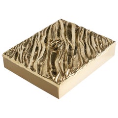Line Vautrin, "La Mer" Box, France, circa 1942-1950