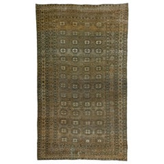 Tapis Ersari ancien surdimensionné