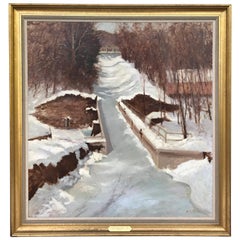 Tohickon Aquadat at Point Pleasant by Anthony Michael Autorino