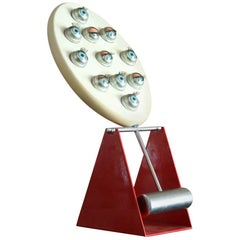 Ennio Chiggio Occhi di Bambole Kinetic Sculpture