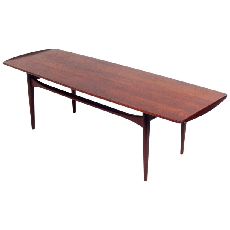 Danish Modern Coffee Table By Kindt Ln For At 1stdibs Danish Modern Coffee Table By Kindt Ln For