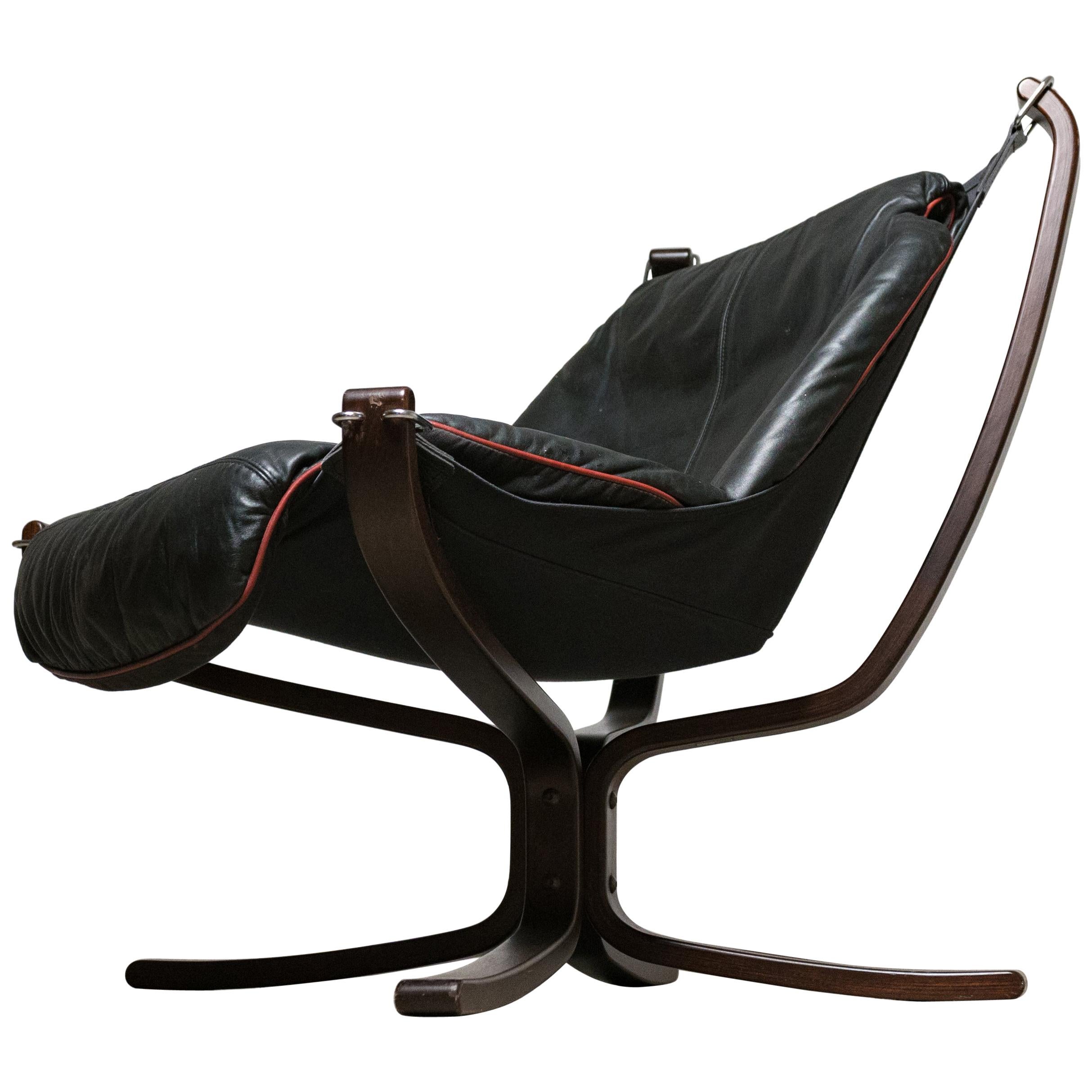 Rare Sigurd Ressel Folding Chair Vatne Mobler Norway For Sale At 1stdibs