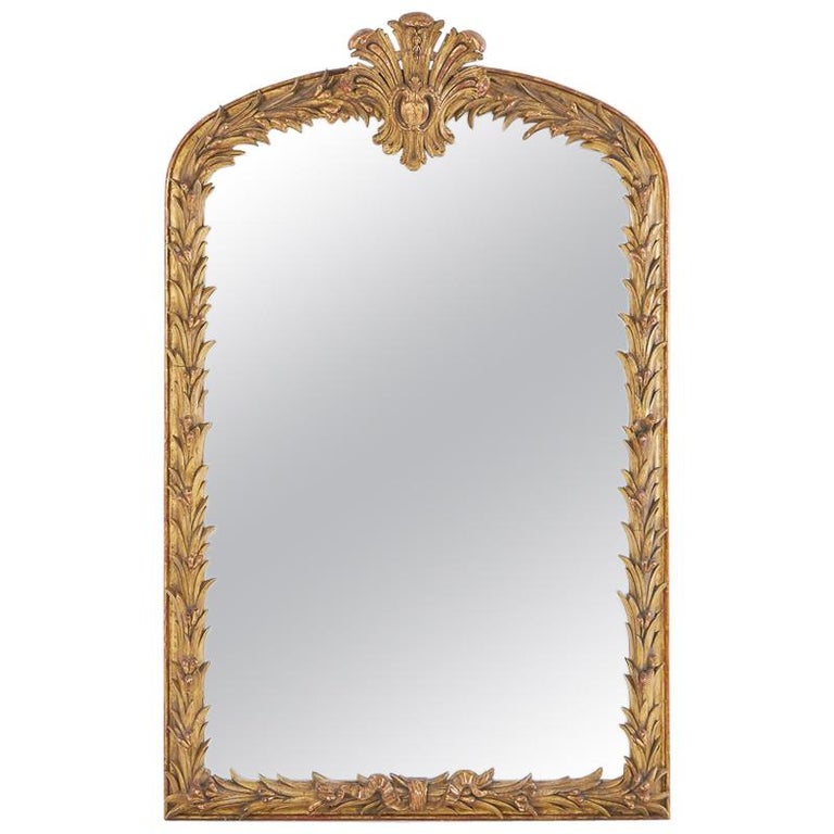 19th Century French Gilt Mirror For At 1stdibs 19th Century French Gilt Mirror For