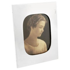 Antique Walker & Hall Sterling Silver Photograph Frame
