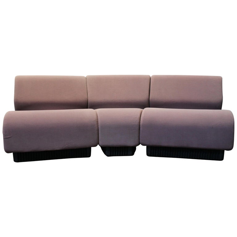 Modern Modular Settee Sofa By Don Chadwick For Herman Miller Modern Modular Settee Sofa By Don Chadwick For Herman Miller