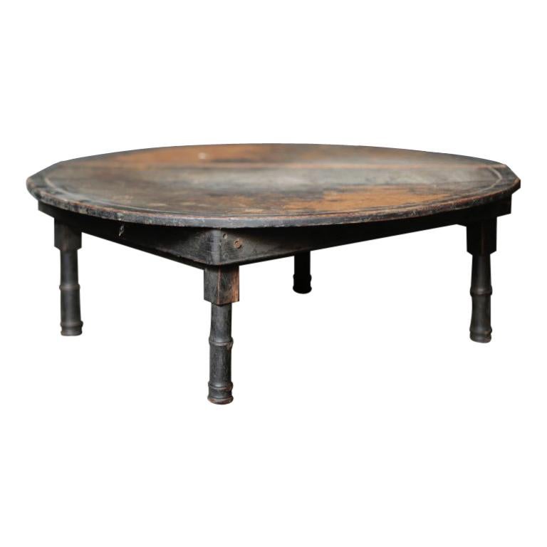 Anese Style Coffee Table With Imitating Bamboo Legs At 1stdibs Anese Style Coffee Table With Imitating Bamboo Legs For