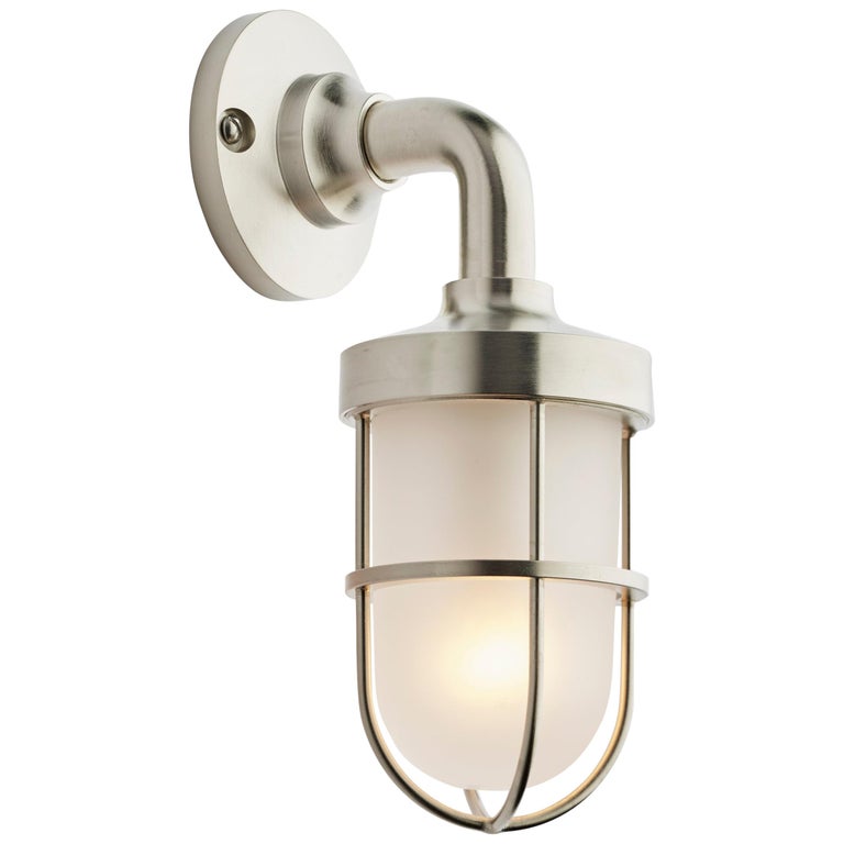 Tekna Bounty Wall 12v Light With Brushed Nickel Finish And Tekna Bounty Wall 12v With Brushed Nickel Finish And Frosted Glass