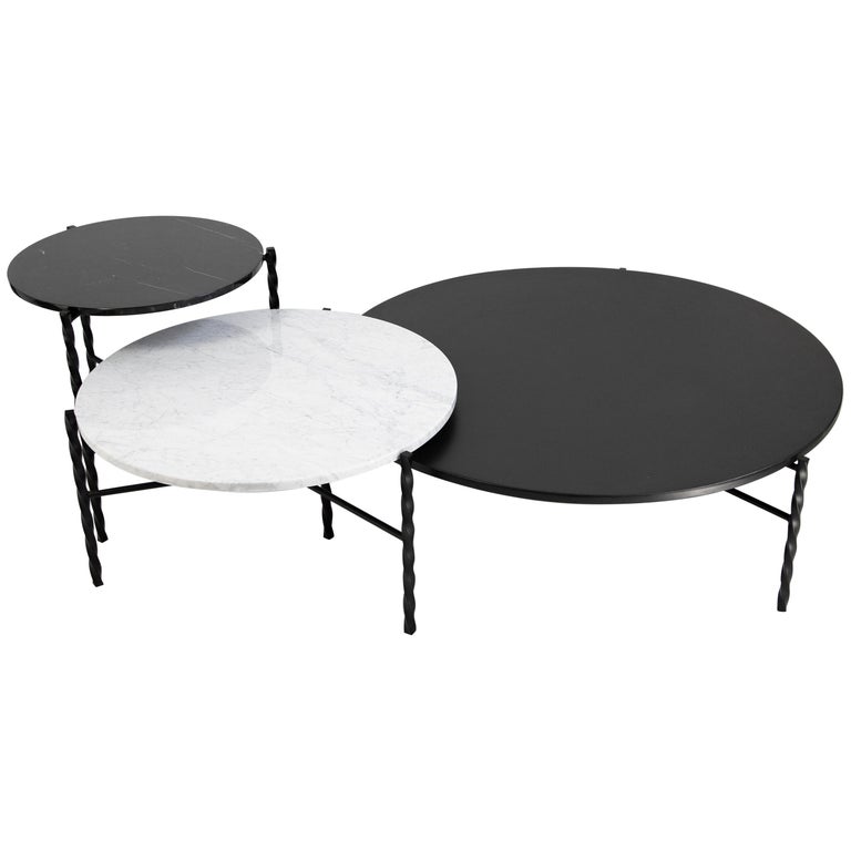 Customizable Von Iron Nesting Coffee Table From Souda For At Customizable Von Iron Nesting Coffee Table From Souda For
