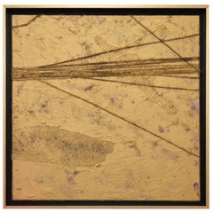 Healing Process, Framed Mixed-Media on Canvas, 2015