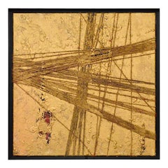 Healing Process, Framed Mixed-Media on Canvas, 2015